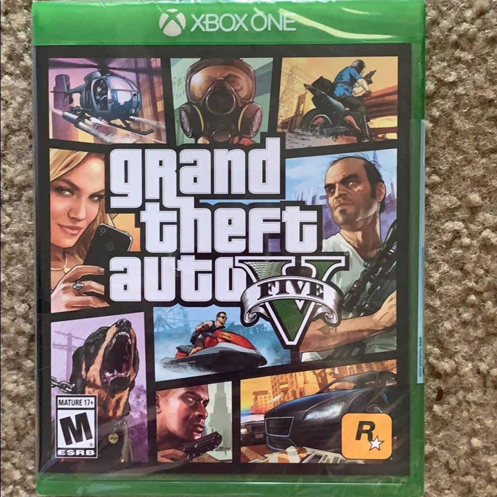 Brand new Grand theft auto